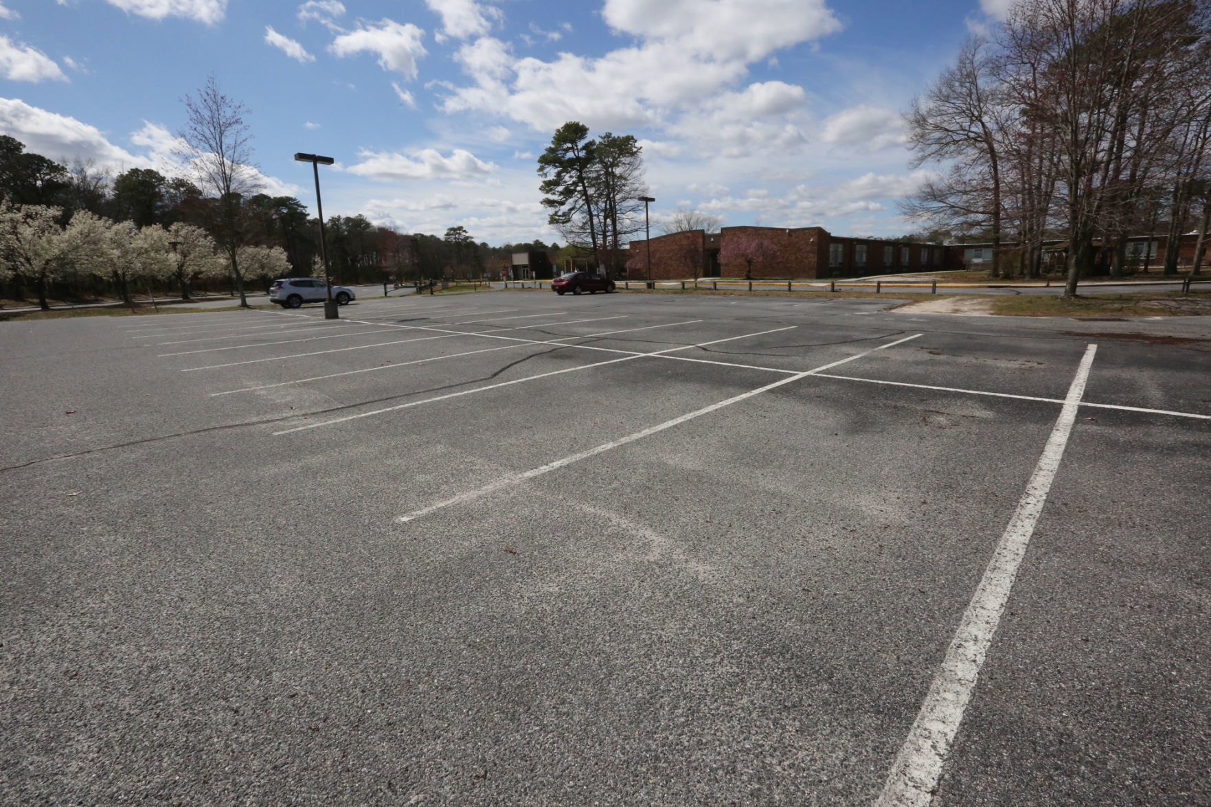 Empty places from Covid-19